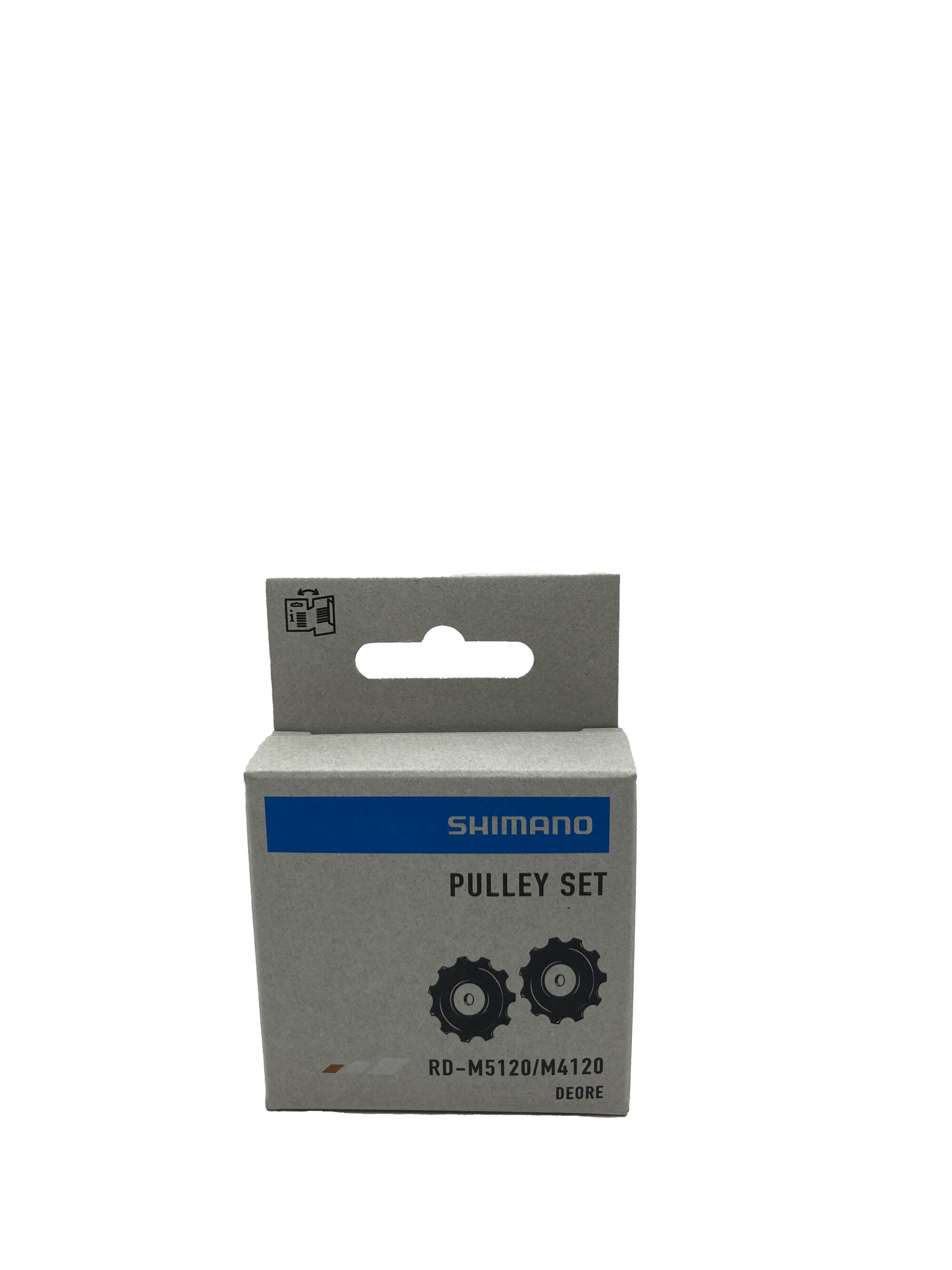 Paar Schaltrollen Shimano M5100 5120 4120 10 2/2