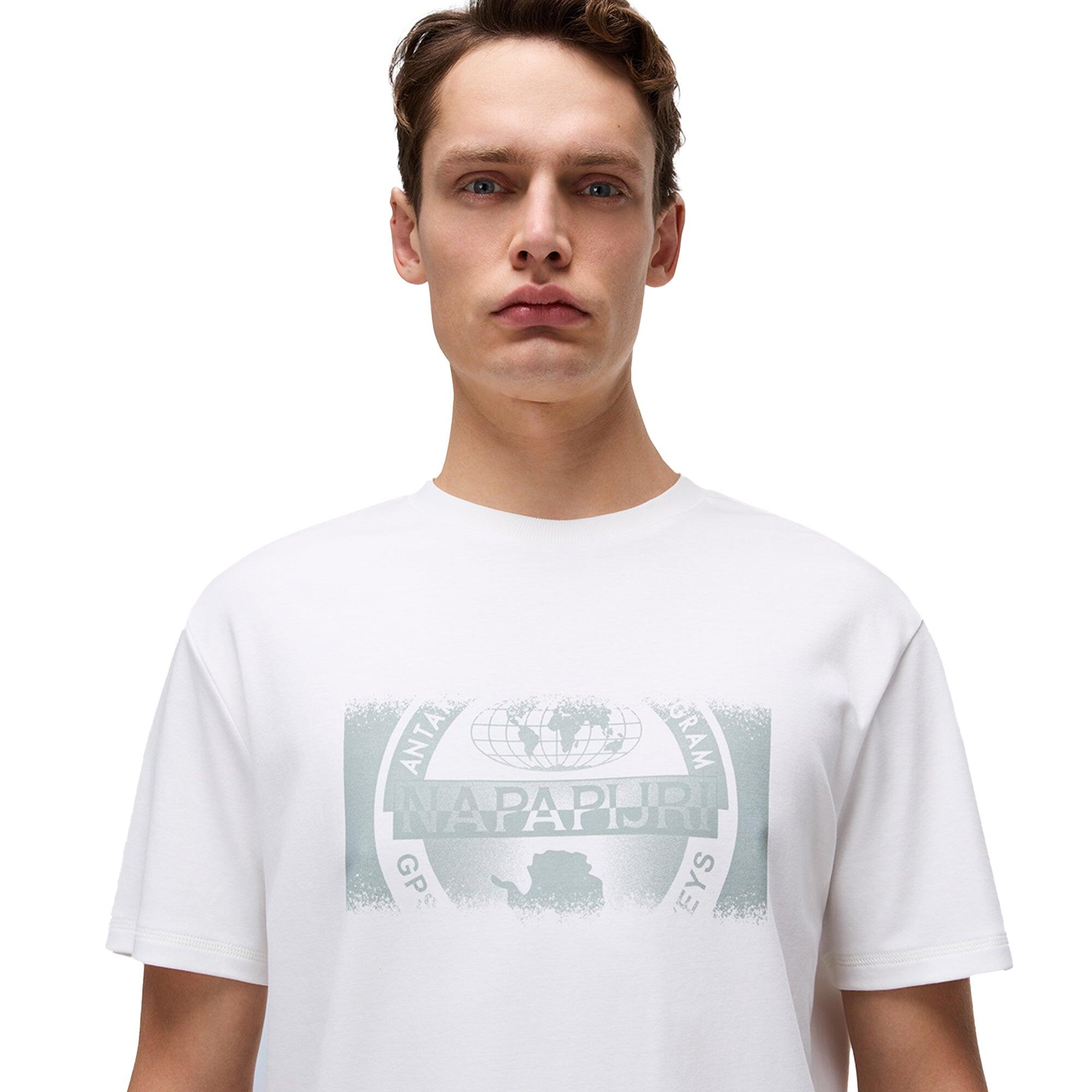 T-shirt homme Napapijri S-Vanni PRT 3/5