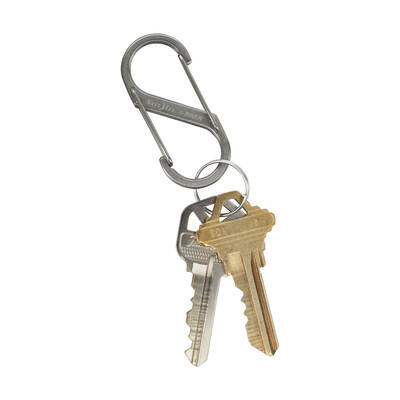 NITEIZE Dubbele karabijnhaak S-biner mini haak sleutelhanger