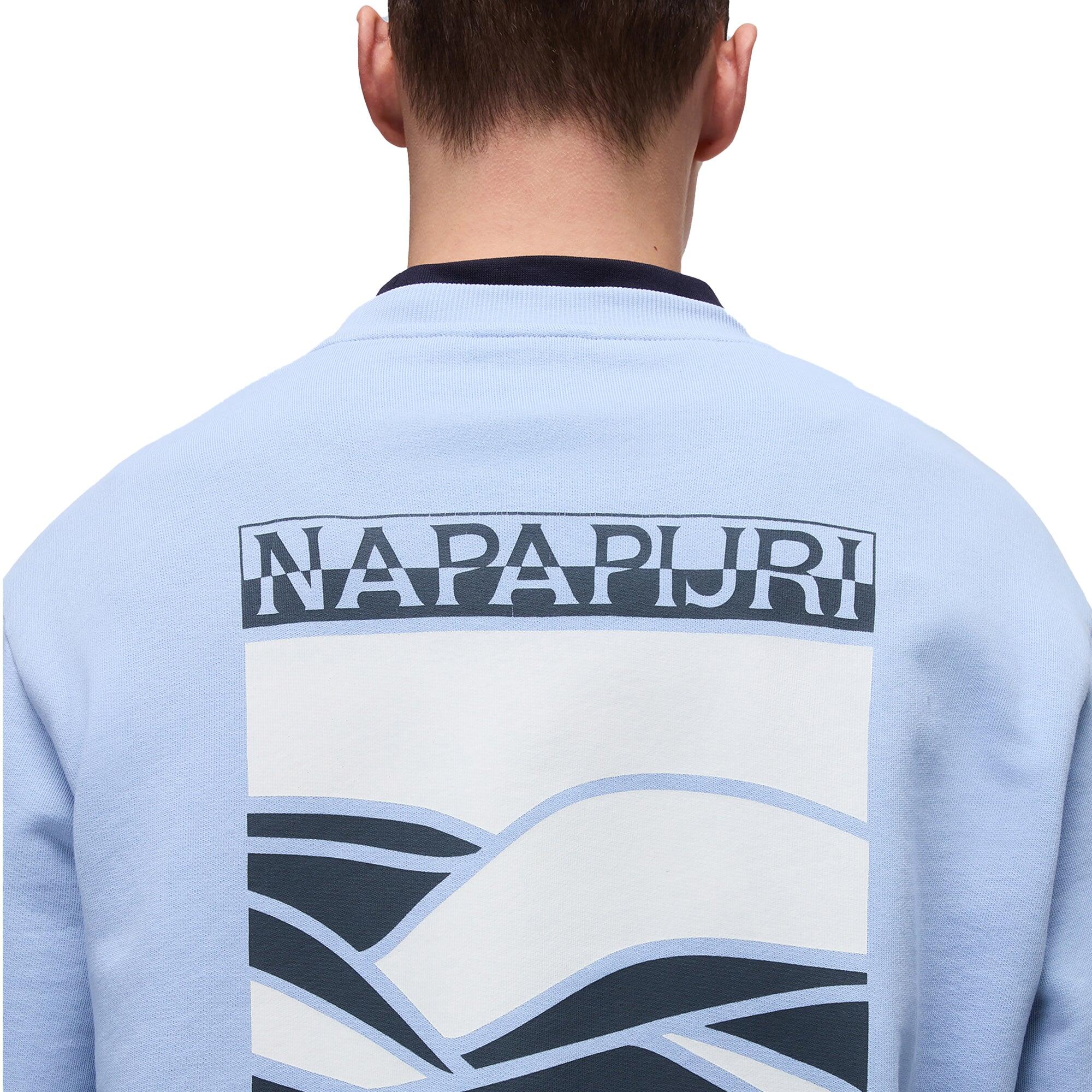 Sovana Sweatshirt Light Blue 4/5