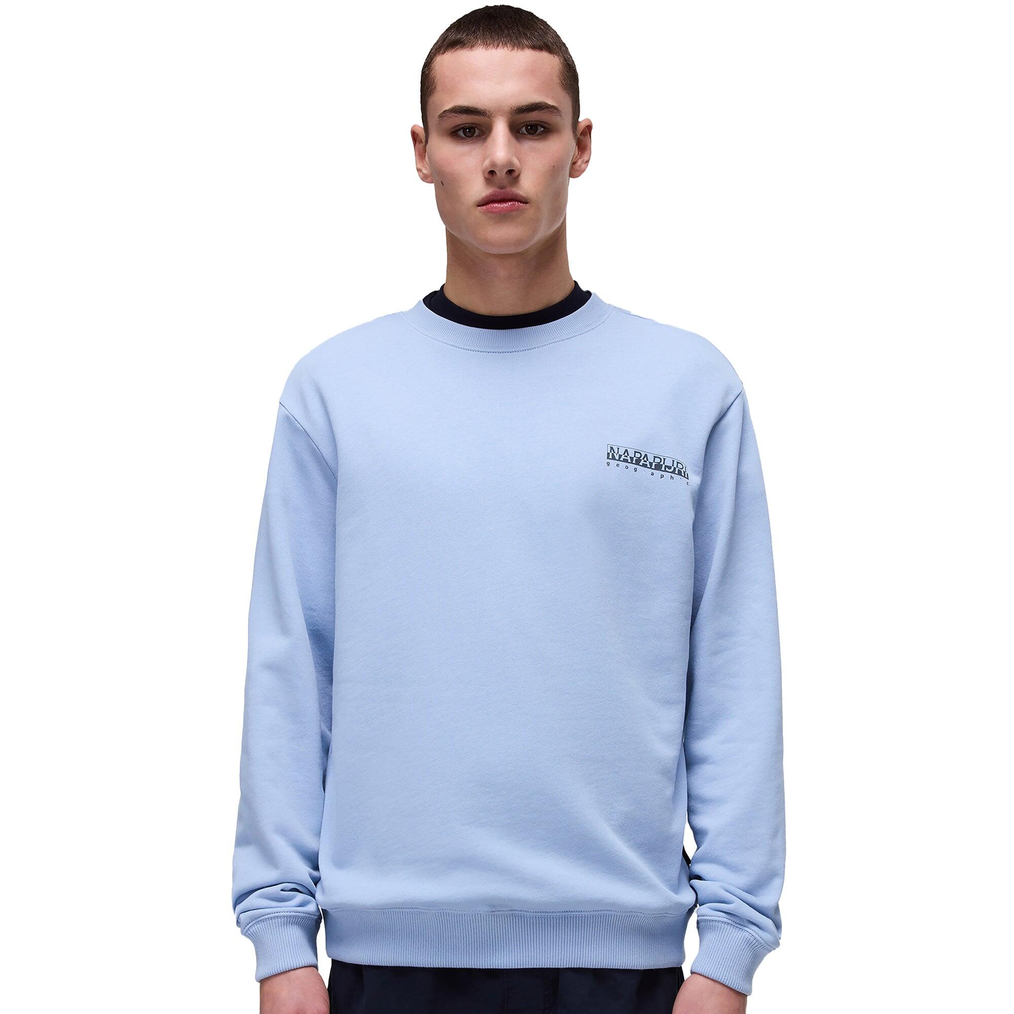 Sovana Sweatshirt Light Blue 3/5