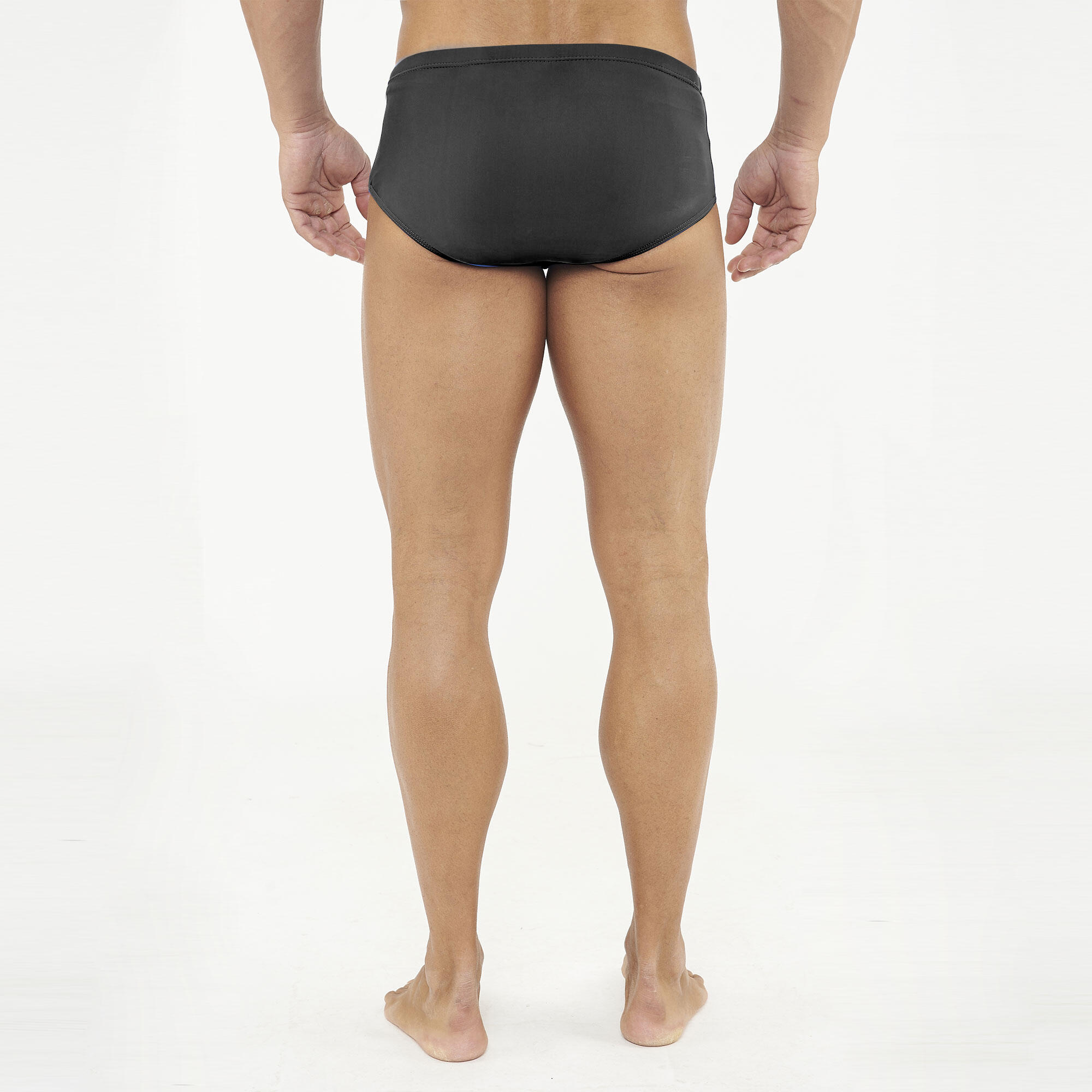 Costume slip nuoto TUTORE nero 2/2