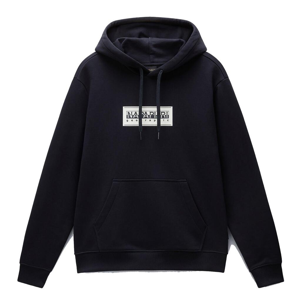 B Box Logo Hoodie Black