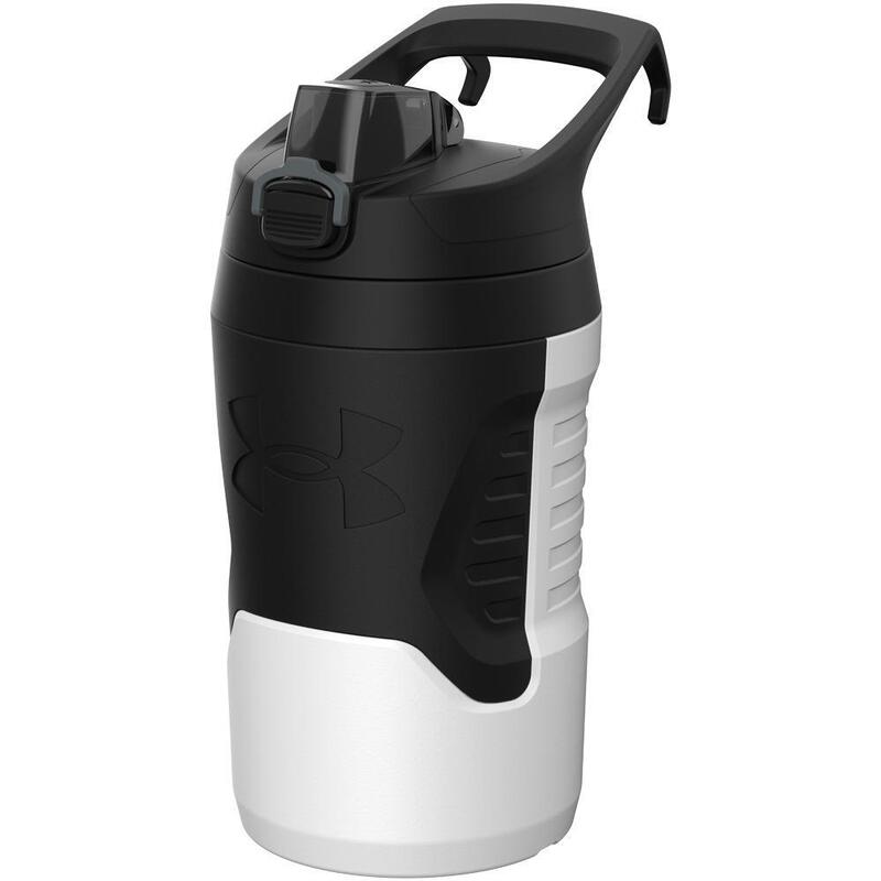 Garrafa Under Armour UA Playmaker de 32 oz (950 ml) Exclusivo Online                             4 cores disponíveis
 34,90€  UNDER ARMOUR Garrafa Under Armour UA Playmaker de 32 oz (950 ml)Vendido e expedido por: Balles de Sport    