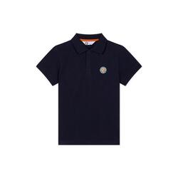 Polo Basique Garçon - Marine