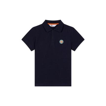 Polo Basique Garçon - Marine