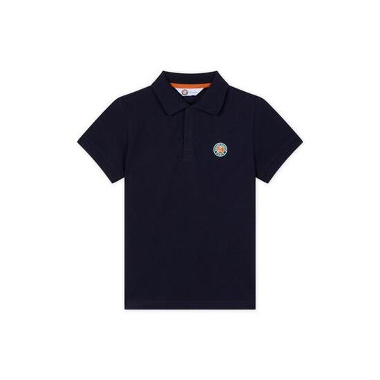 Polo Basique Garçon - Marine