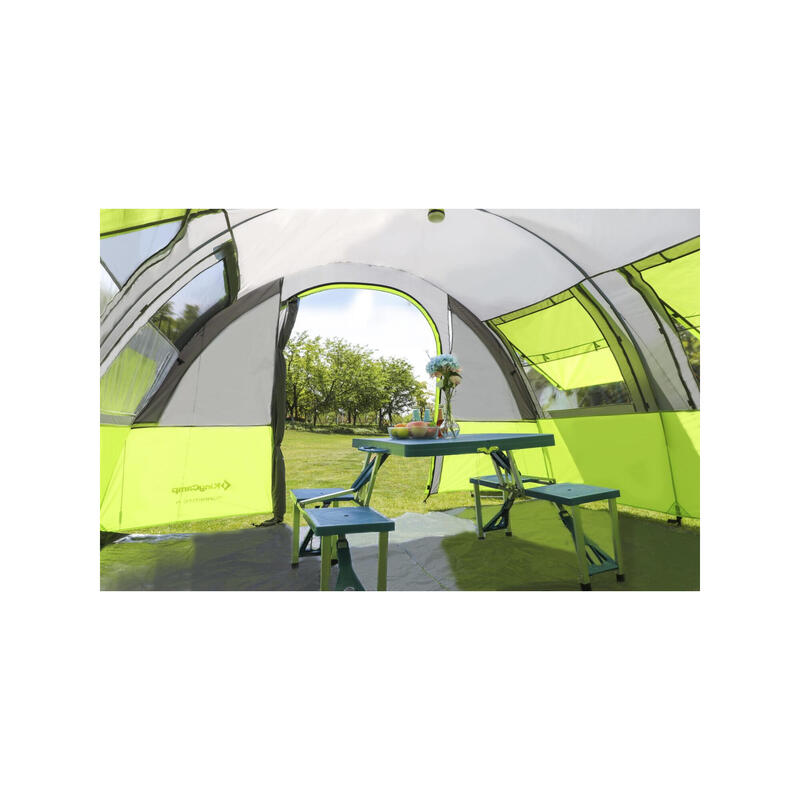 Tente de camping Sorrente 4 places - Tunnel