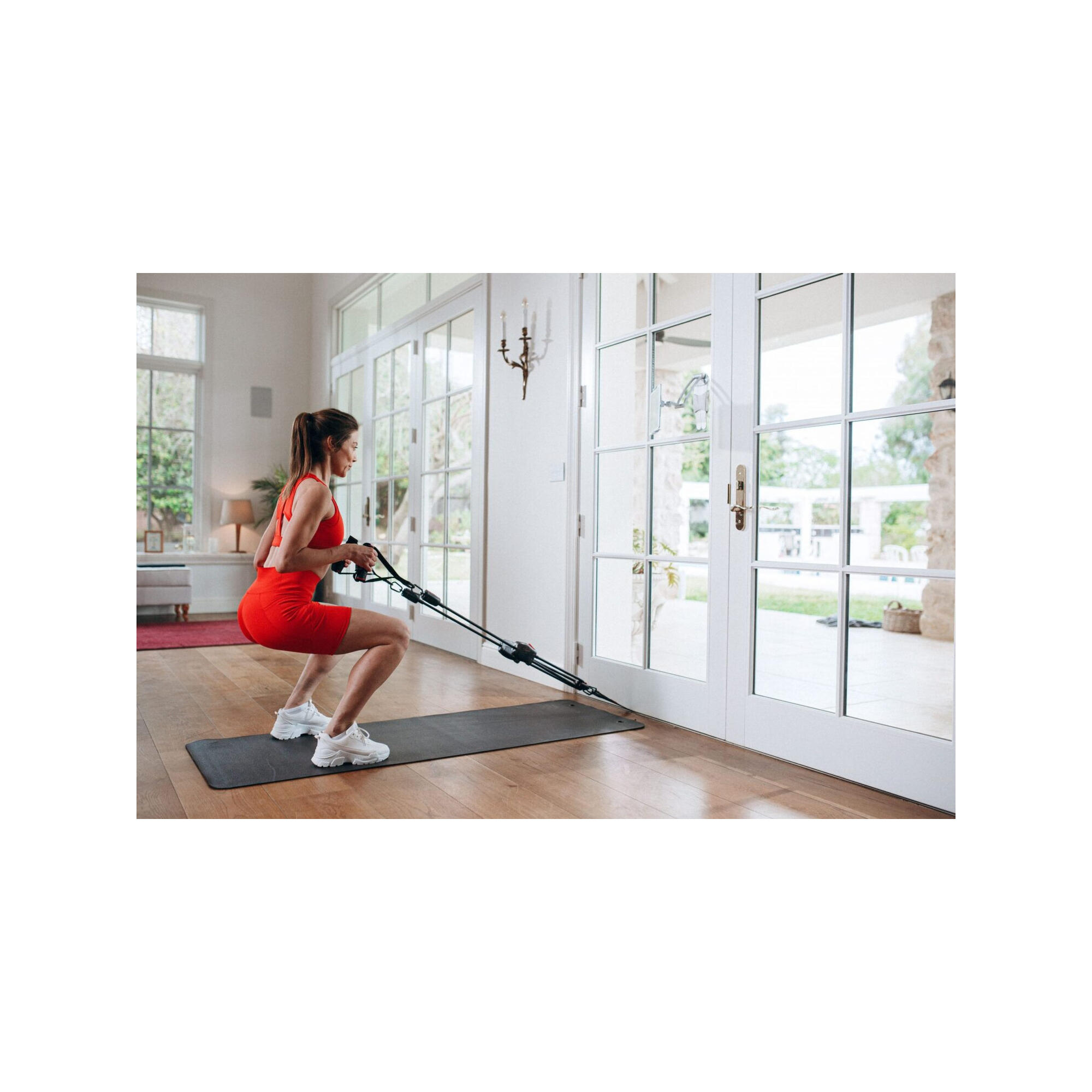 Bandes de résistance connectées HyGear 1 - 200 programmes d'entraînements 4/6