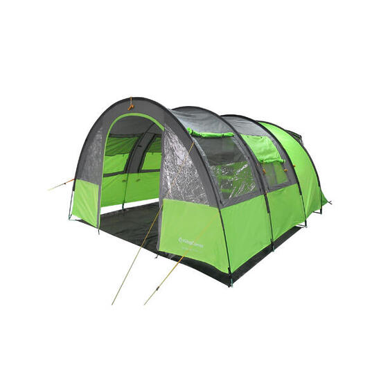 Tente camping familiale 4 places Sorrente KingCamp - 480 x 340 x 200 cm