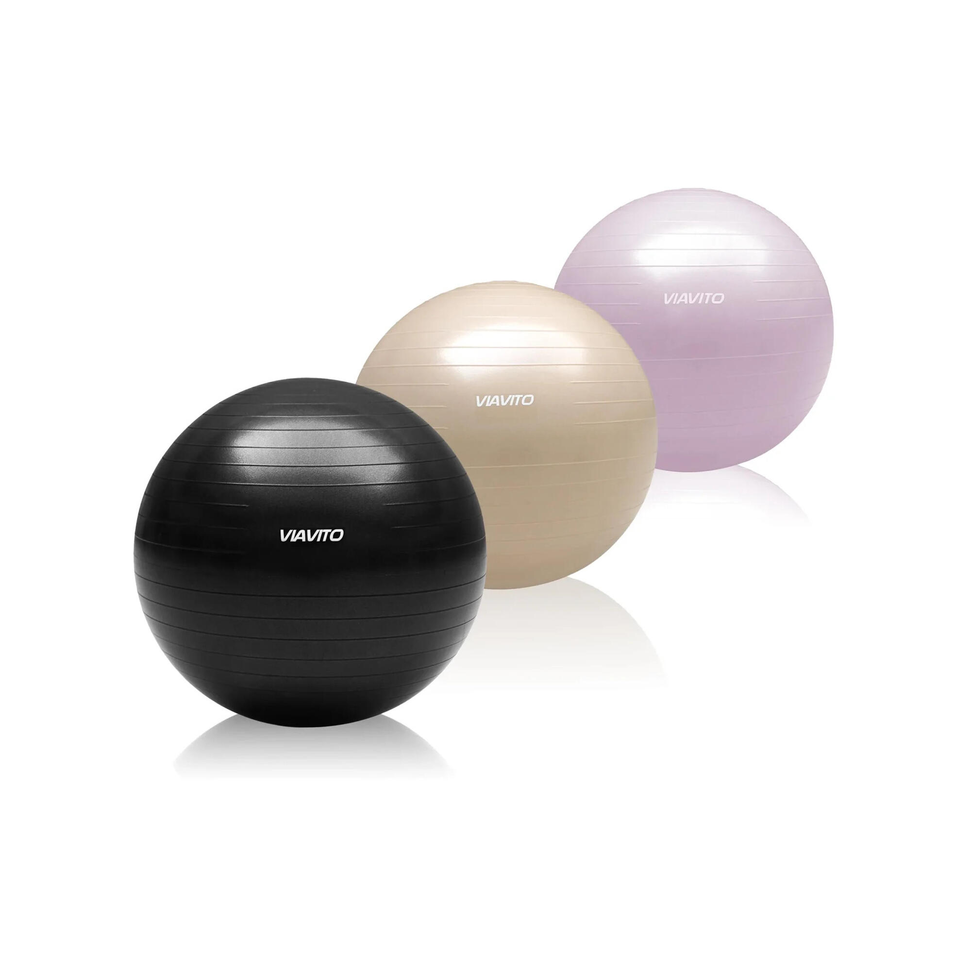 Viavito 55cm Studio Antiburst Gym Ball 2/3