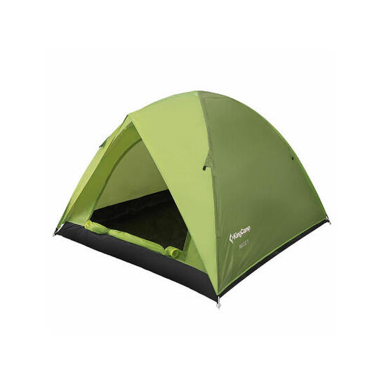 Tente de camping familiale 3 places - Kingcamp - Modèle Family - 205x205x130 cm