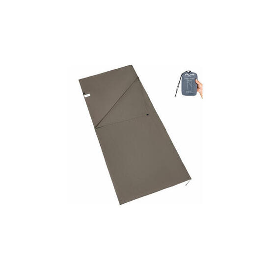 Drap de camping - Kingcamp - En coton - Sac de transport inclus