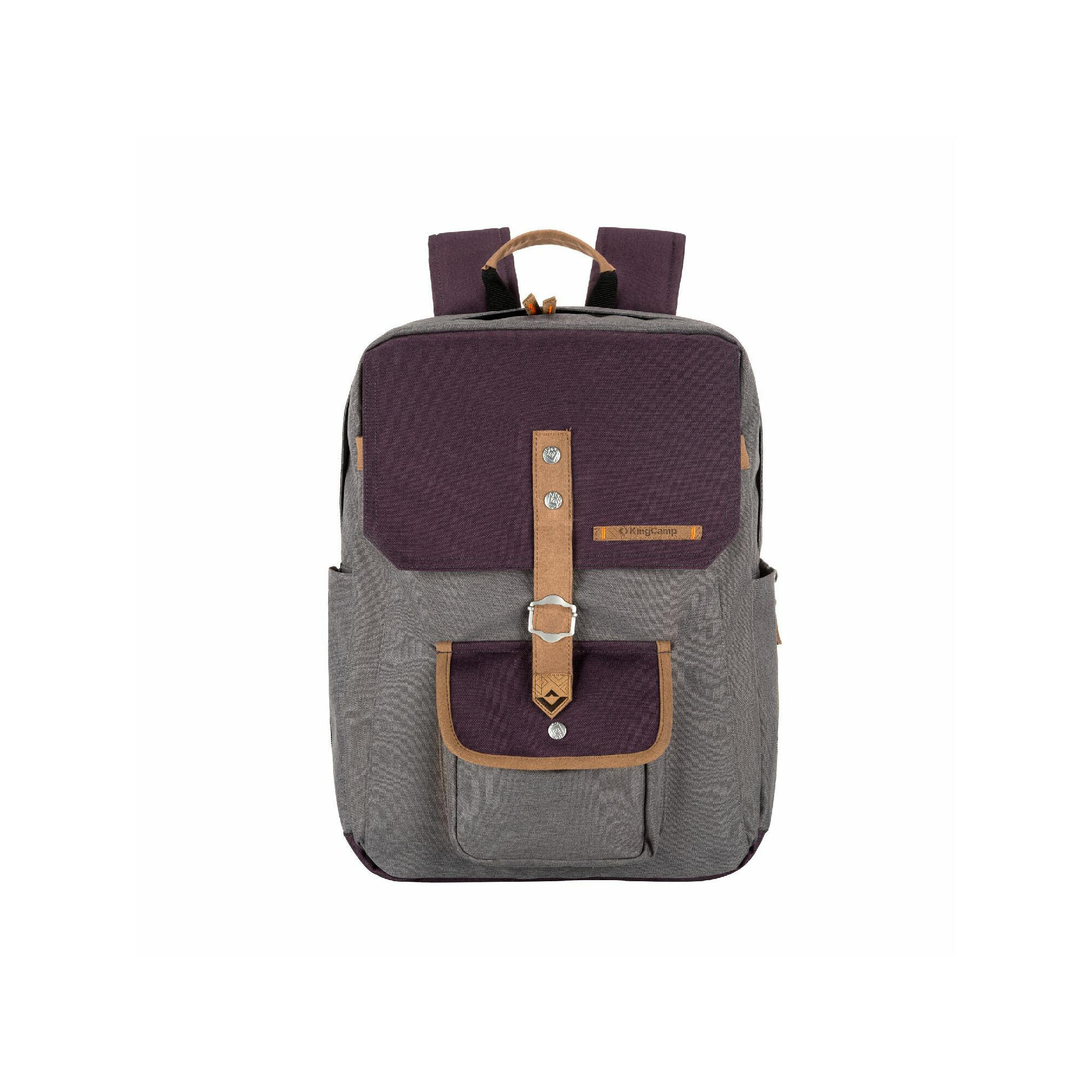 Kingcamp - Sac À Dos - Kingcamp - Modèle Glacier - Gris - 12 Litres - 24 X 12 X 40 Cm - Sac À Dos - Gris - 12 L - Decathlon