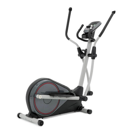 Vélo elliptique d'appartement et de fitness - Modèle DRE40 - Ecran LCD