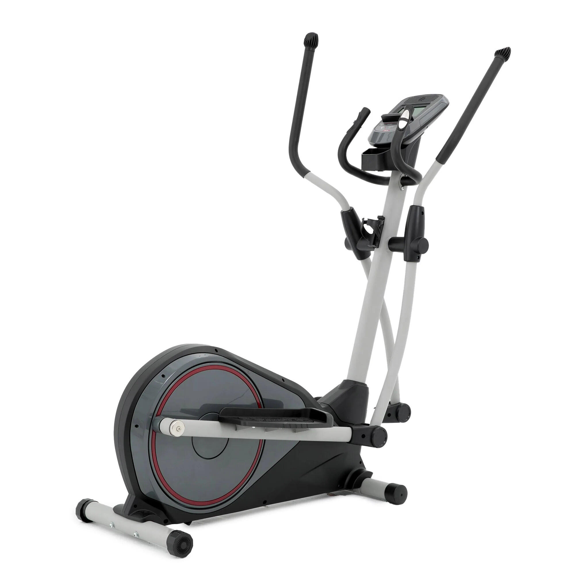 Spirit - Vélo Elliptique D'Appartement Et De Fitness - Modèle Dre40 - Ecran Lcd - Vélo Elliptique - Noir - No Size - Decathlon