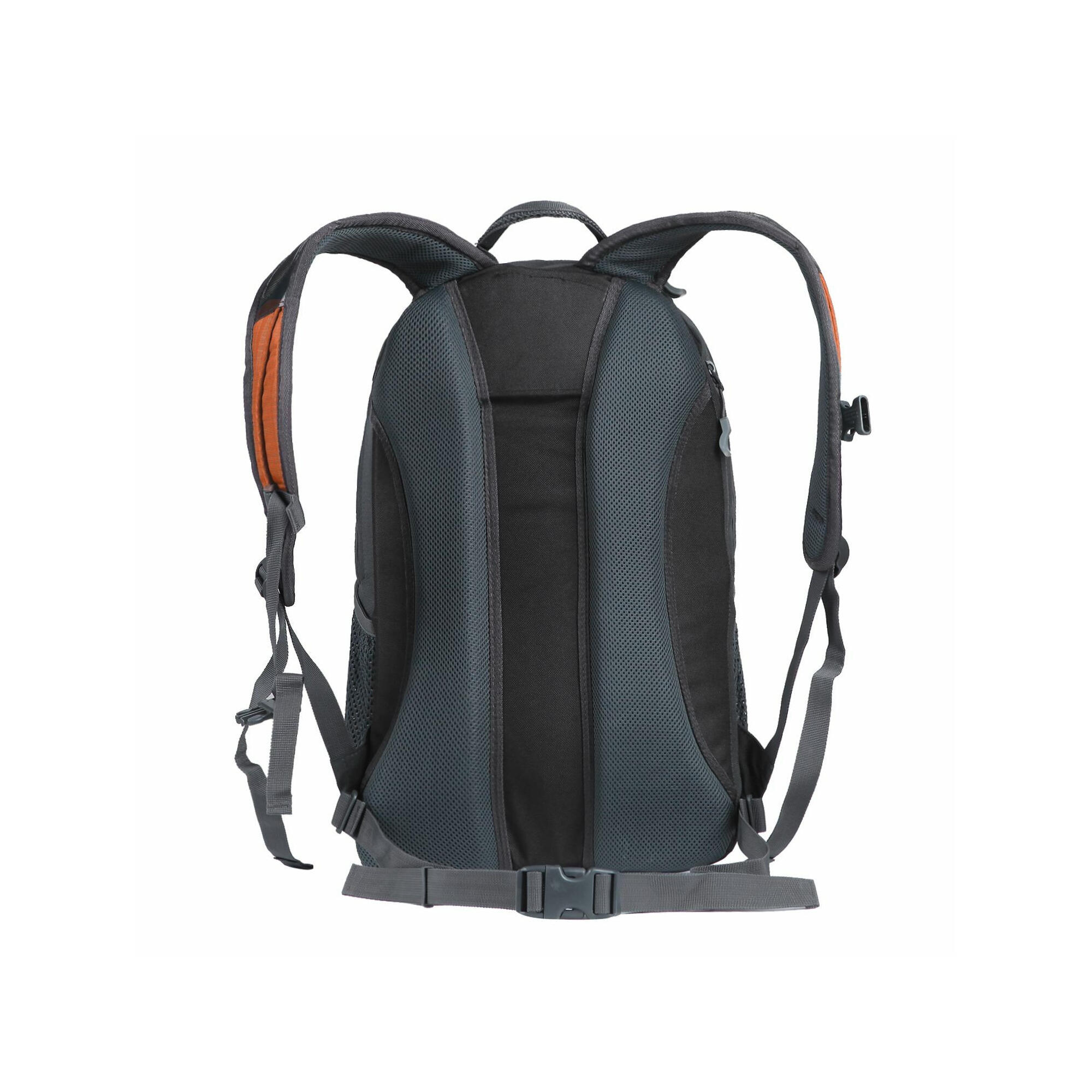Sac à dos outdoor - Kingcamp - Modèle Kangaroo - Gris - 30 x 18 x 46 cm 3/5