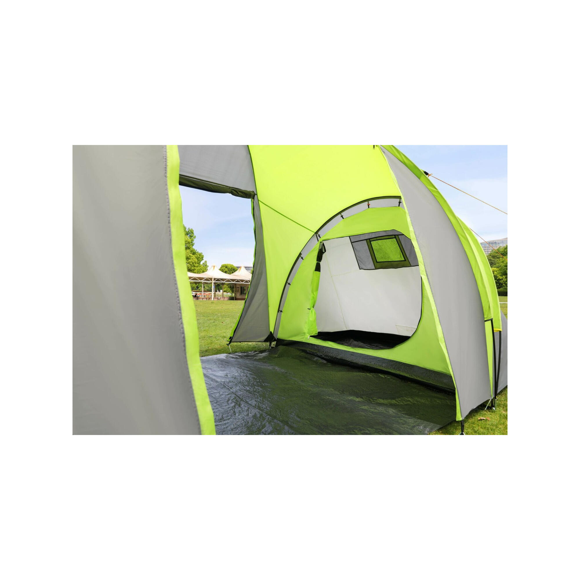 Tente camping familiale 4 places Temi Kingcamp - 500 x 220 x 200 cm 4/7