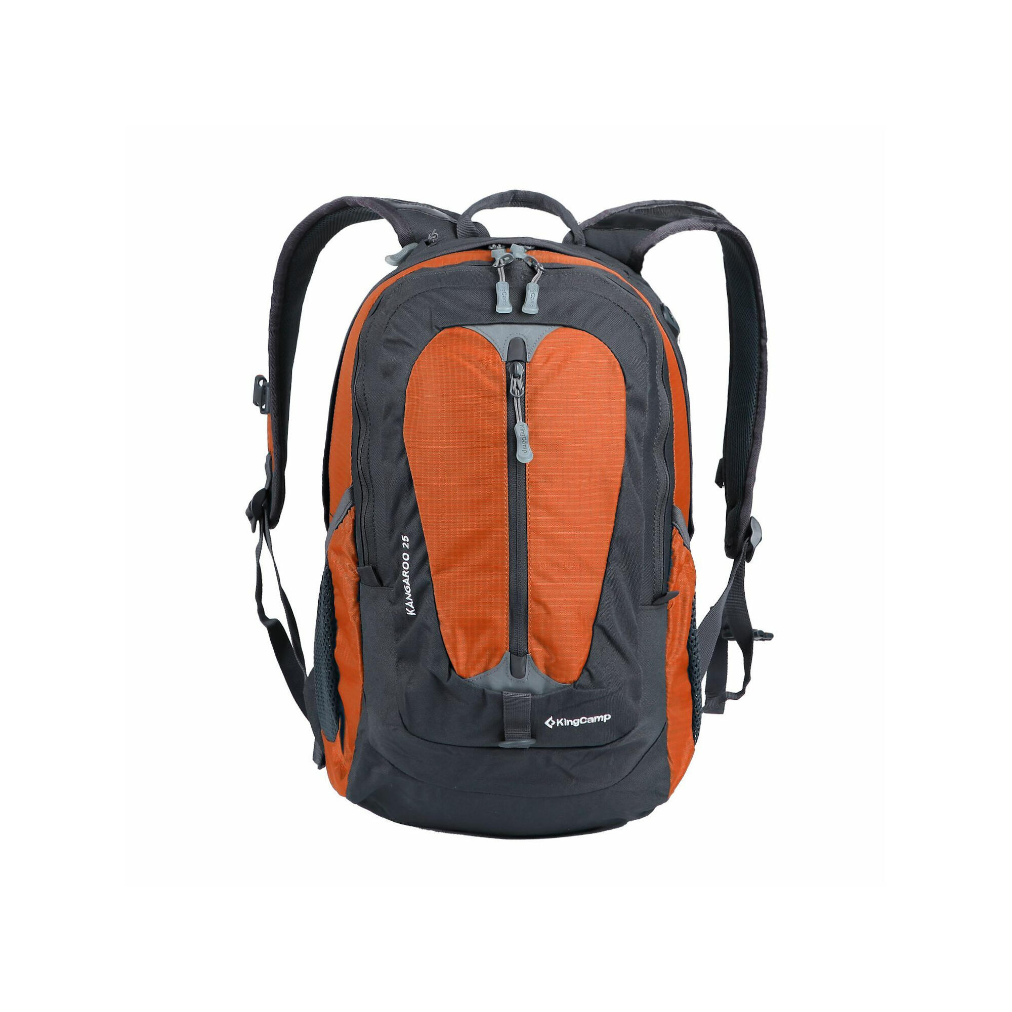 Sac à dos outdoor - Kingcamp - Modèle Kangaroo - Gris - 30 x 18 x 46 cm 2/5