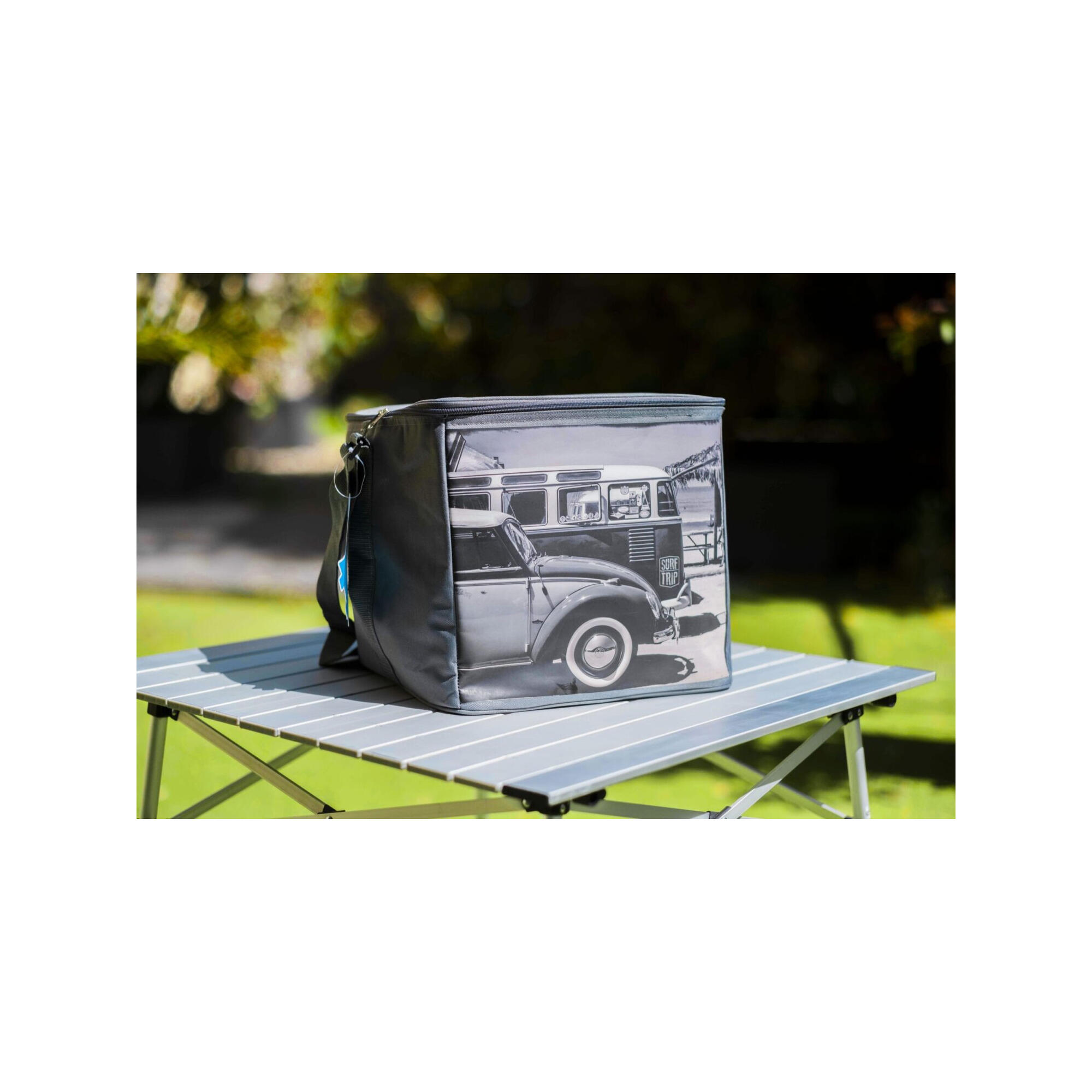 Glacière souple isotherme - Surftrip - Avec lanière de transport - 20 Litres 2/5