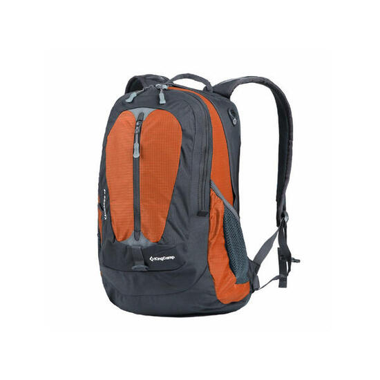 Zaino da outdoor - Kingcamp - Modello Kangaroo - Grigio - 30 x 18 x 46 cm
