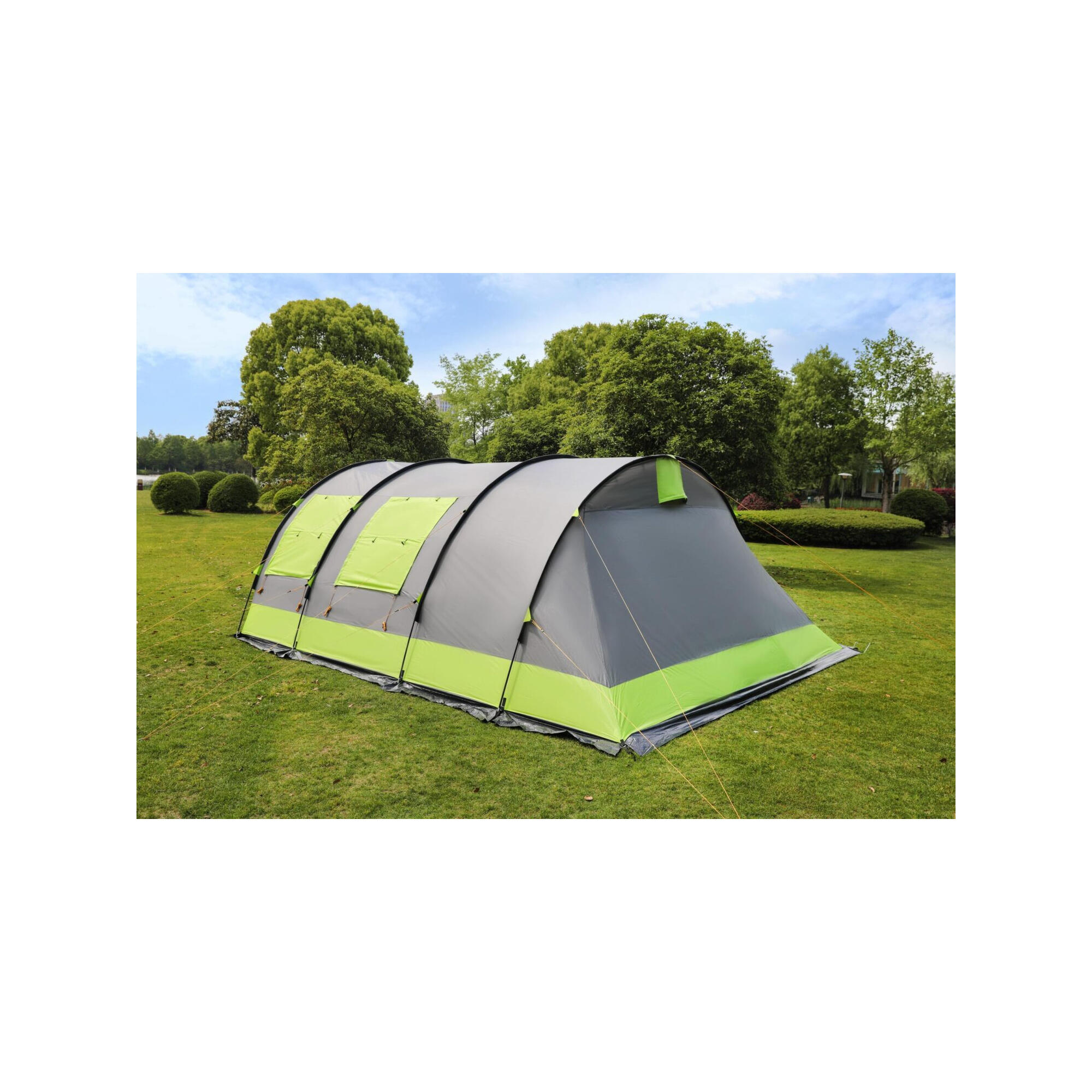 Tente camping familiale 6 places Venezia Kingcamp - 525 x 410 x 200 cm 3/7
