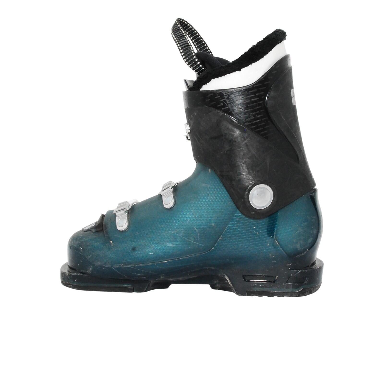 RECONDITIONNE - Chaussure De Ski Junior Salomon T3 Rt_3 Crochets 3/4