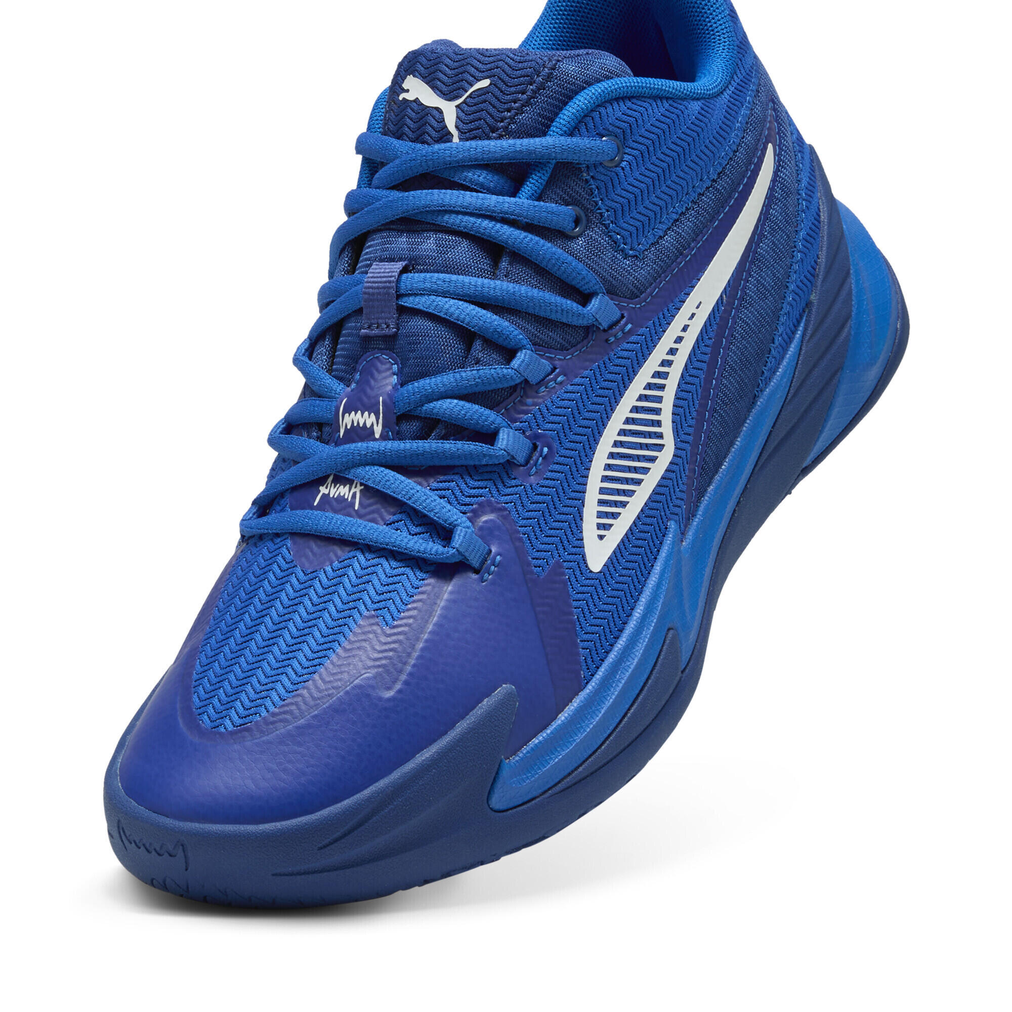Scarpe da basket The Dagger unisex PUMA Team Royal Clyde Blue 6/7