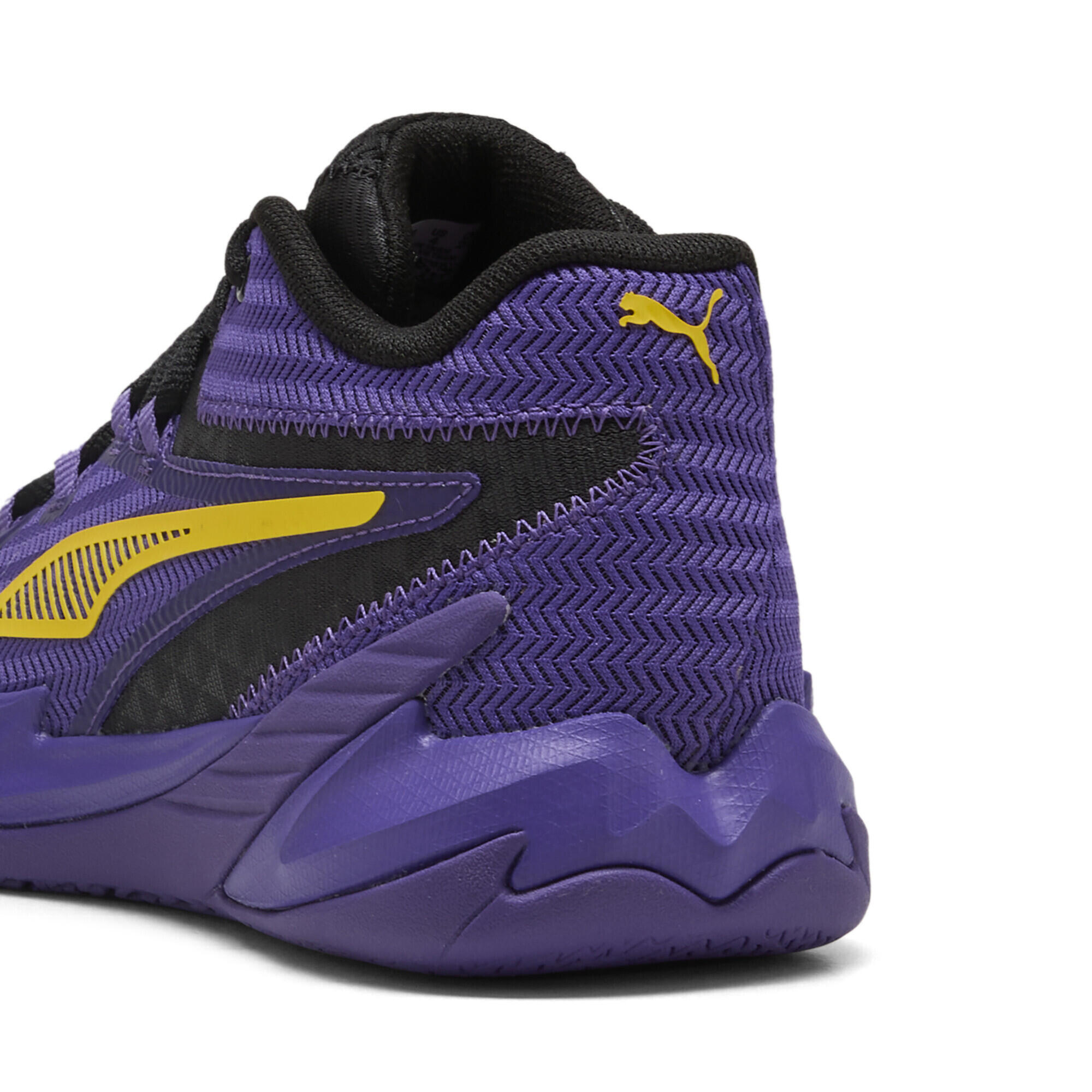 The Dagger Basketballschuhe Erwachsene PUMA Black Team Violet Purple 2/7