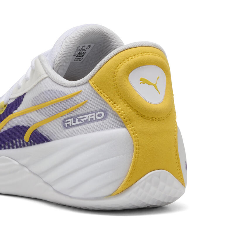 Buty do koszykówki unisex All-Pro NITRO™ LA PUMA Team Violet Pelé Yellow Purple