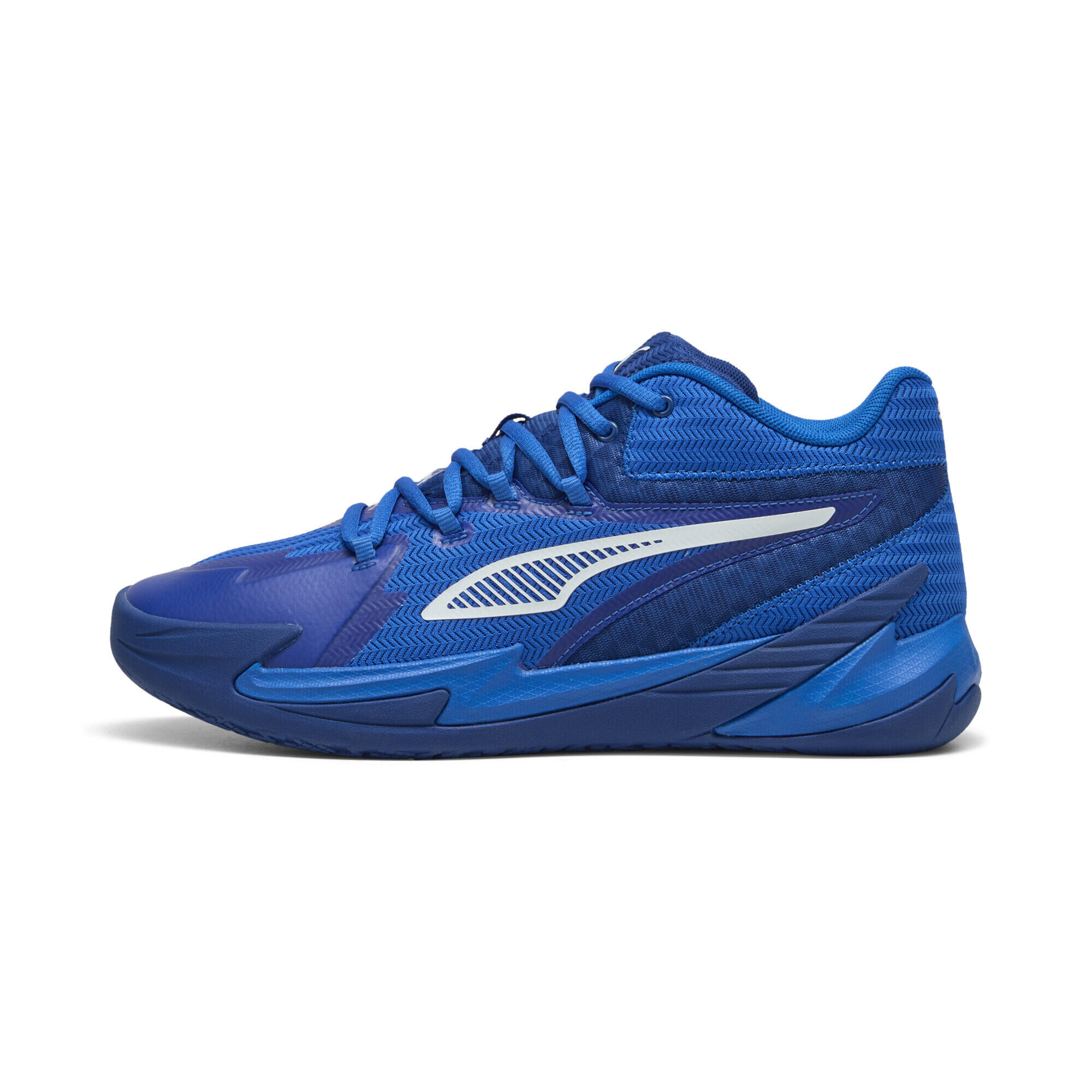 Scarpe da basket The Dagger unisex PUMA Team Royal Clyde Blue 3/7