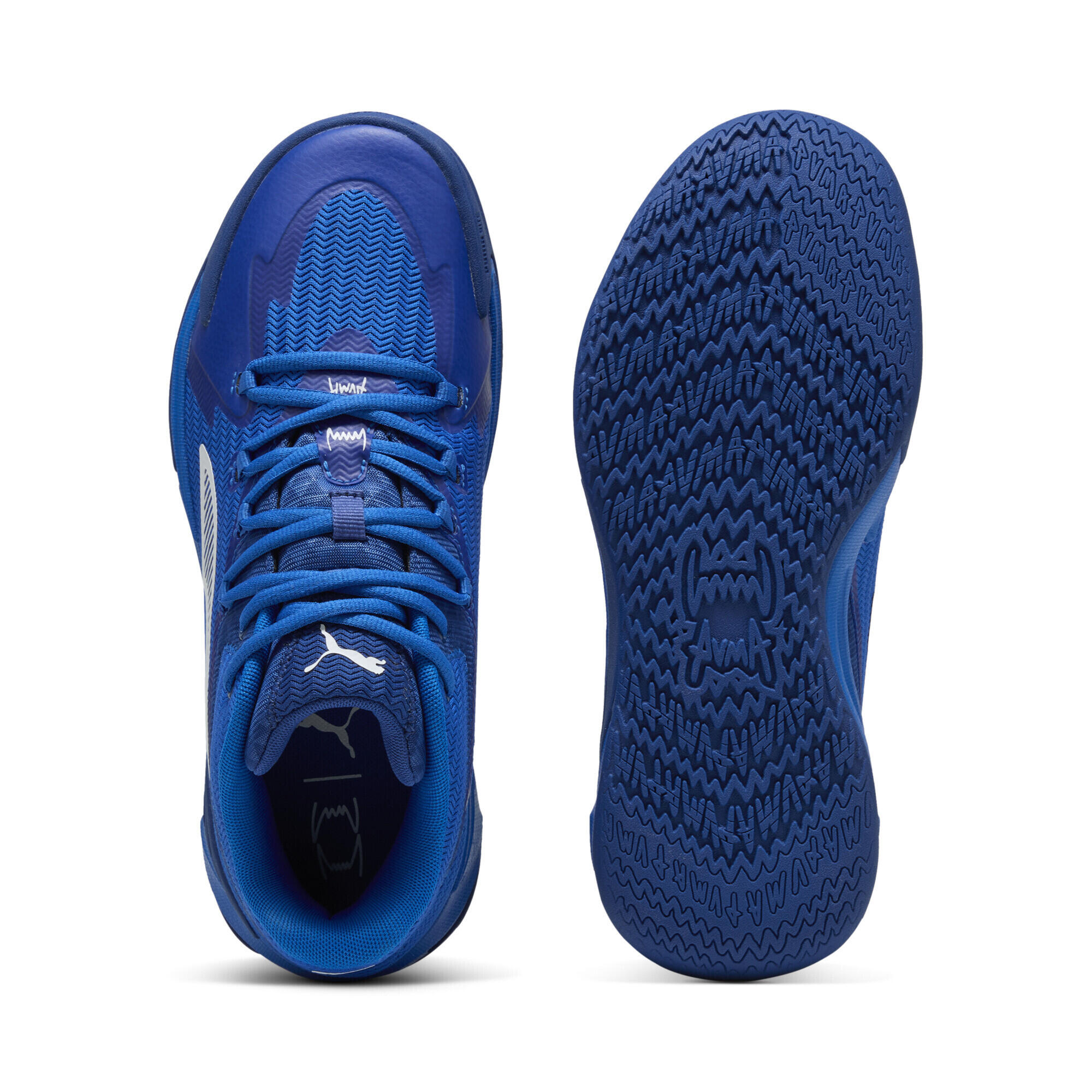 Scarpe da basket The Dagger unisex PUMA Team Royal Clyde Blue 4/7