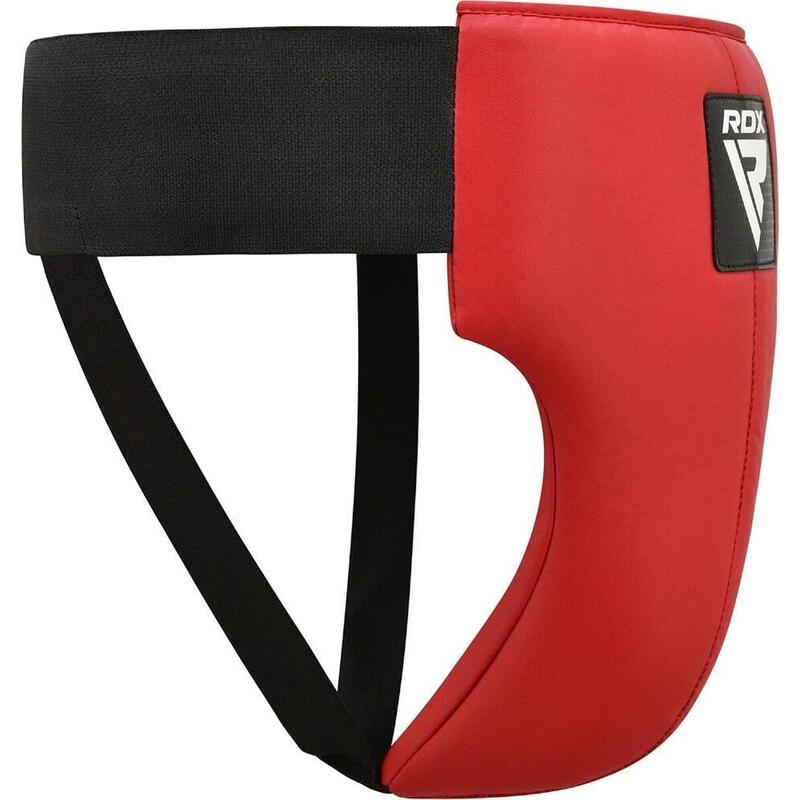 Protecție inghinală RDX X1, Roșu/Negru, M