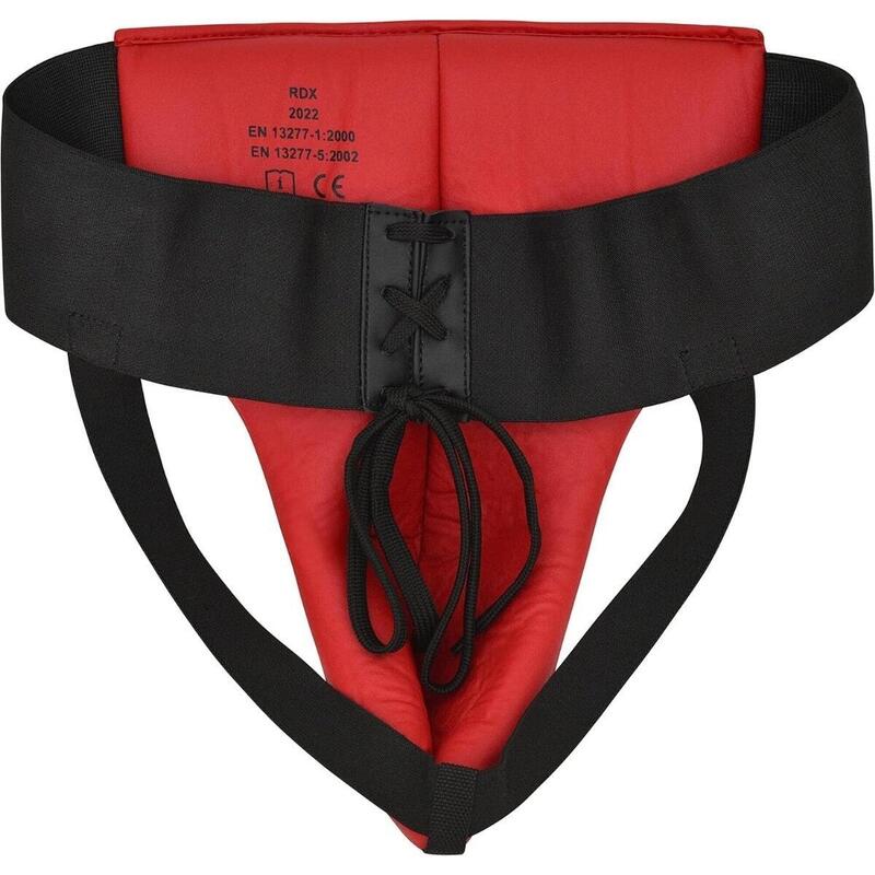 Protecție inghinală RDX X1, Roșu/Negru, M
