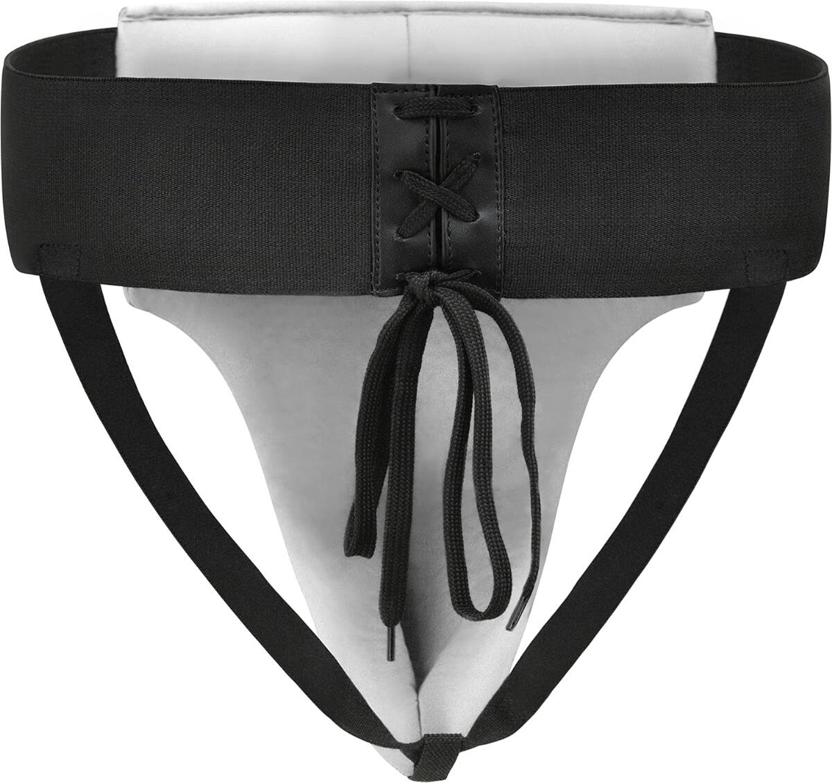 Groin Guard Rex Men White/Black-L 5/5