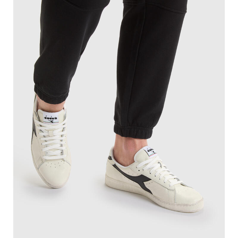 Basket Cuir Diadora Game L Low Waxed - Unisex