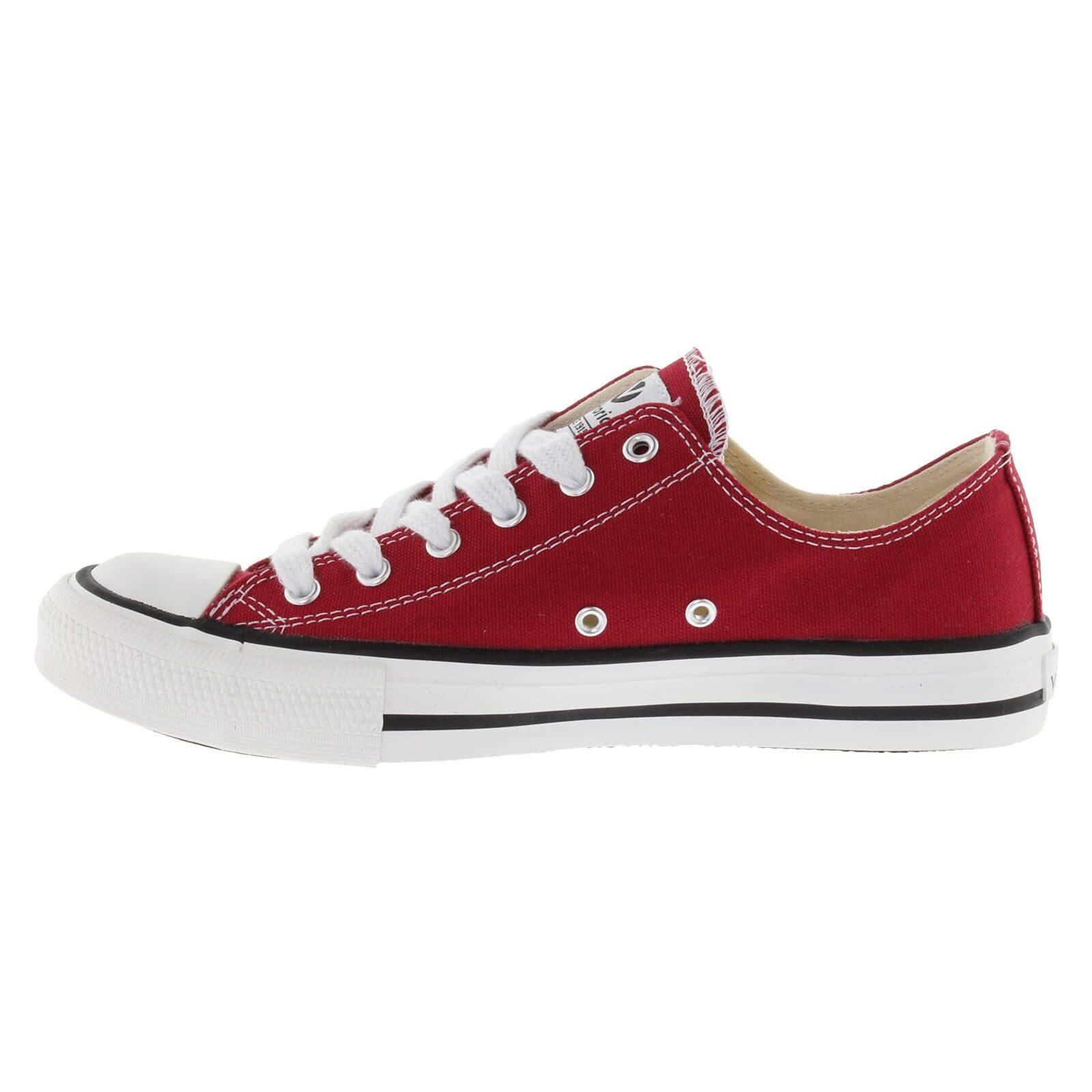 Zapatillas Lona Mujer Victoria Lona Basket Rojo 7/7