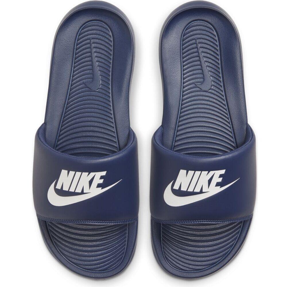 sandalias nike azules