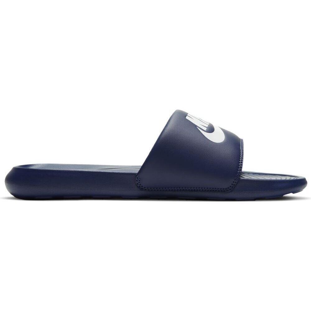 NIKE Flip-Flops Nike Victori One, Blau, Herren