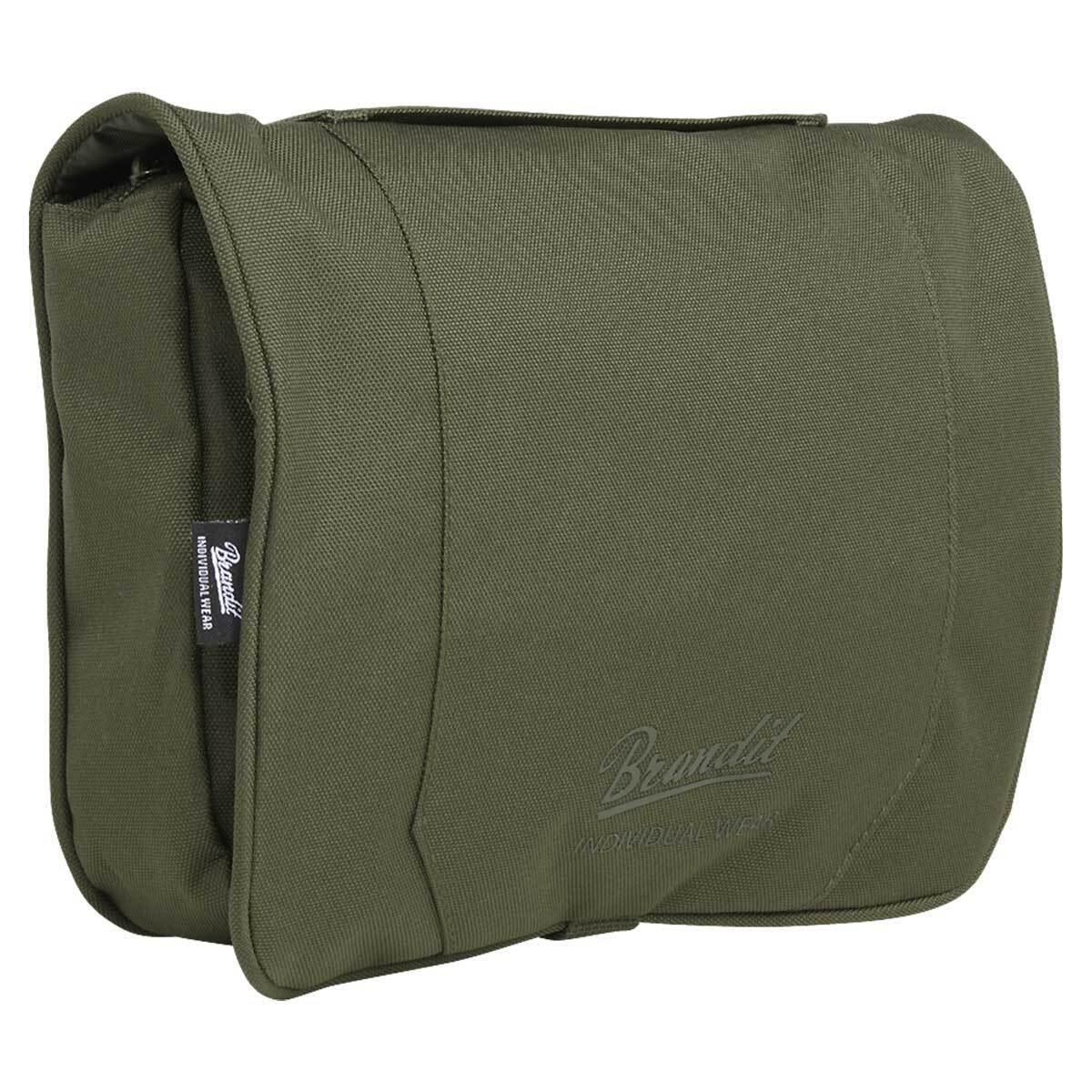 BRANDIT Brandit Toiletry Bag Large Olive