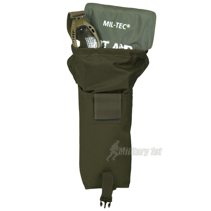 Mil-Tec Utility Pouch Small MOLLE Olive 2/2