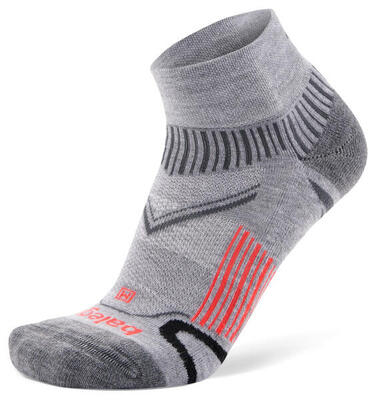 Balega enduro arch support quarter hardloopsokken voor mannen en vrouwen - klein