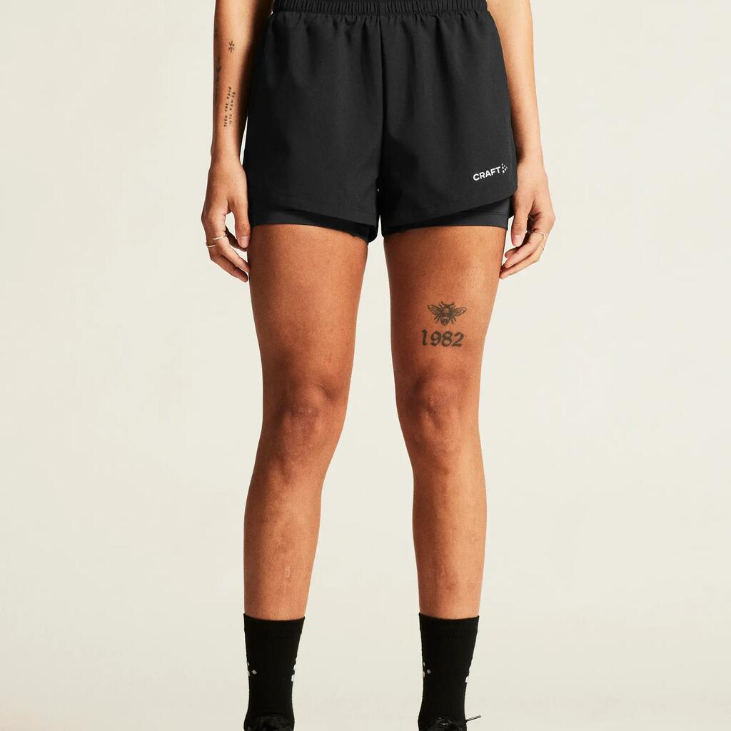 Adv Essence Womens 2-in-1 Shorts