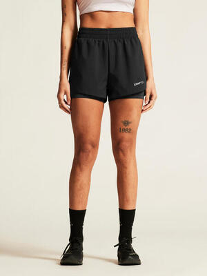 Shorts leicht robust elastisch Damen - ADV Essence 2-In-1 Shorts 2 W