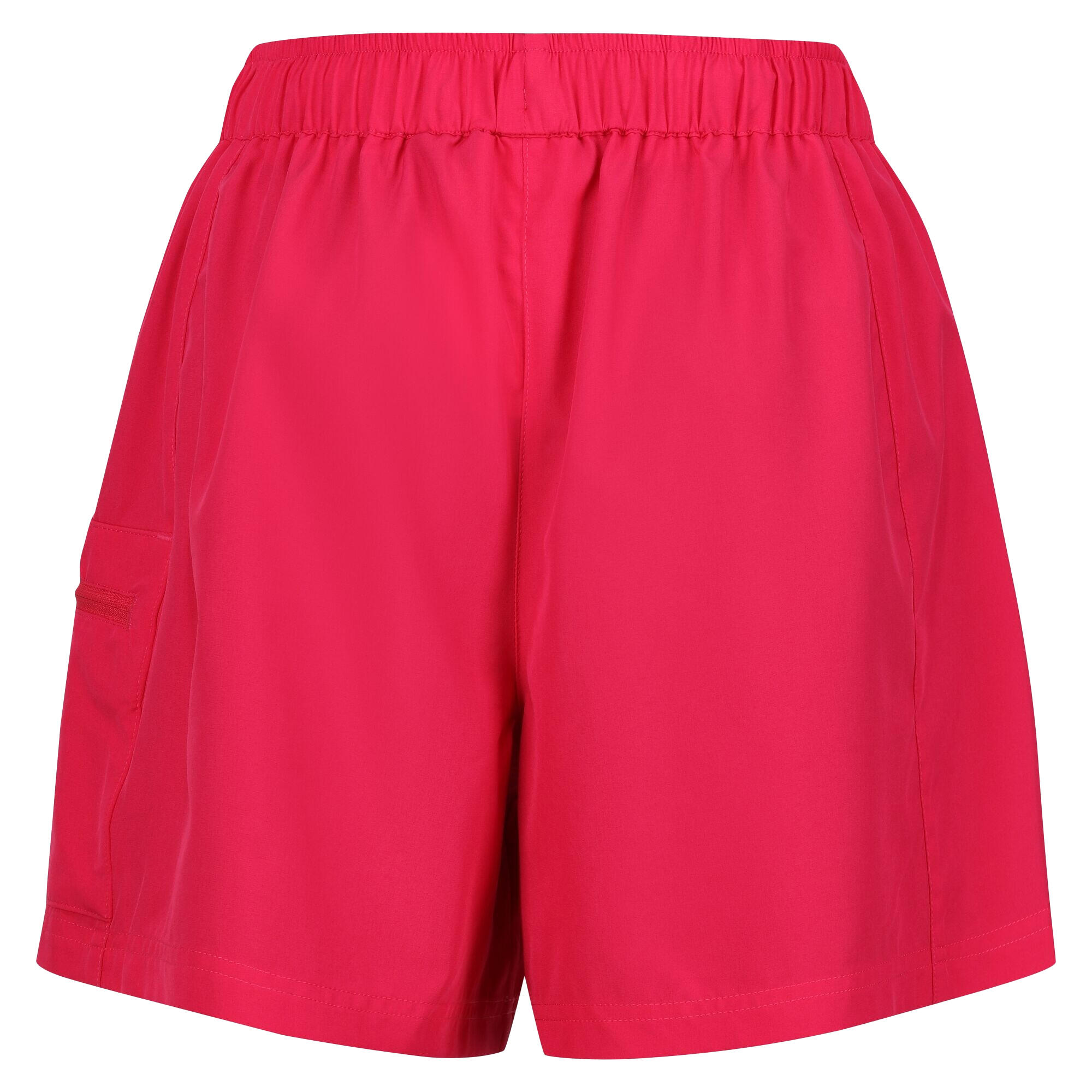 Pantaloncini Ripiegabile Donna Regatta Travel Light Pink Potion 2/5