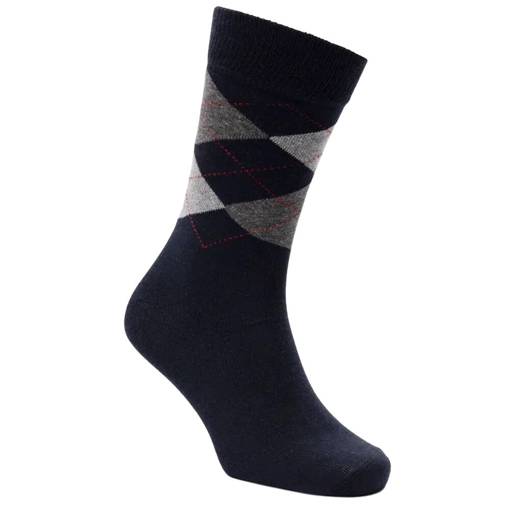Chaussettes PADEN Homme (Bleu Marine / Noir) 2/4