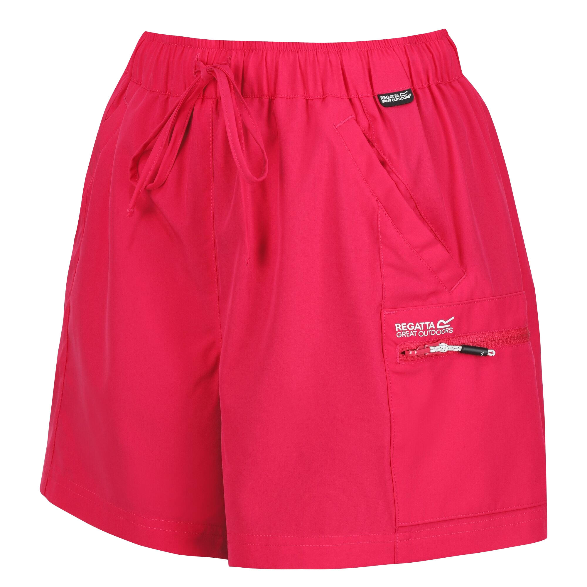 Pantaloncini Ripiegabile Donna Regatta Travel Light Pink Potion 3/5