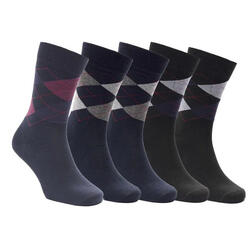 Chaussettes PADEN Homme (Bleu Marine / Noir)