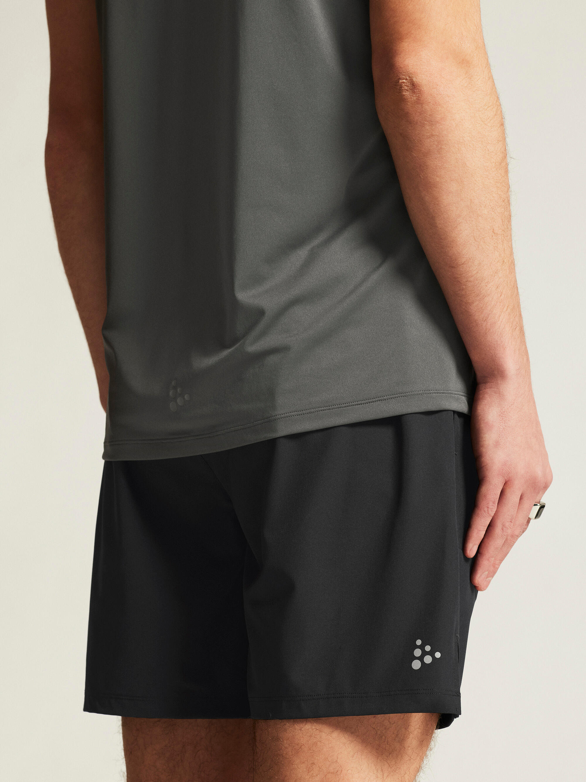 Craft Adv Essence Short de Running 2‑en‑1 Hommes - Noir 2/6