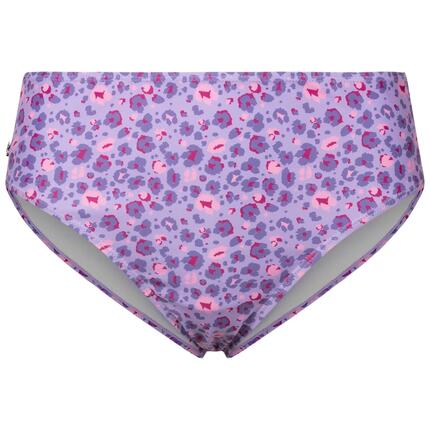 Bikinihose CARIS Damen blau-lavendel Polyester-Elasthan